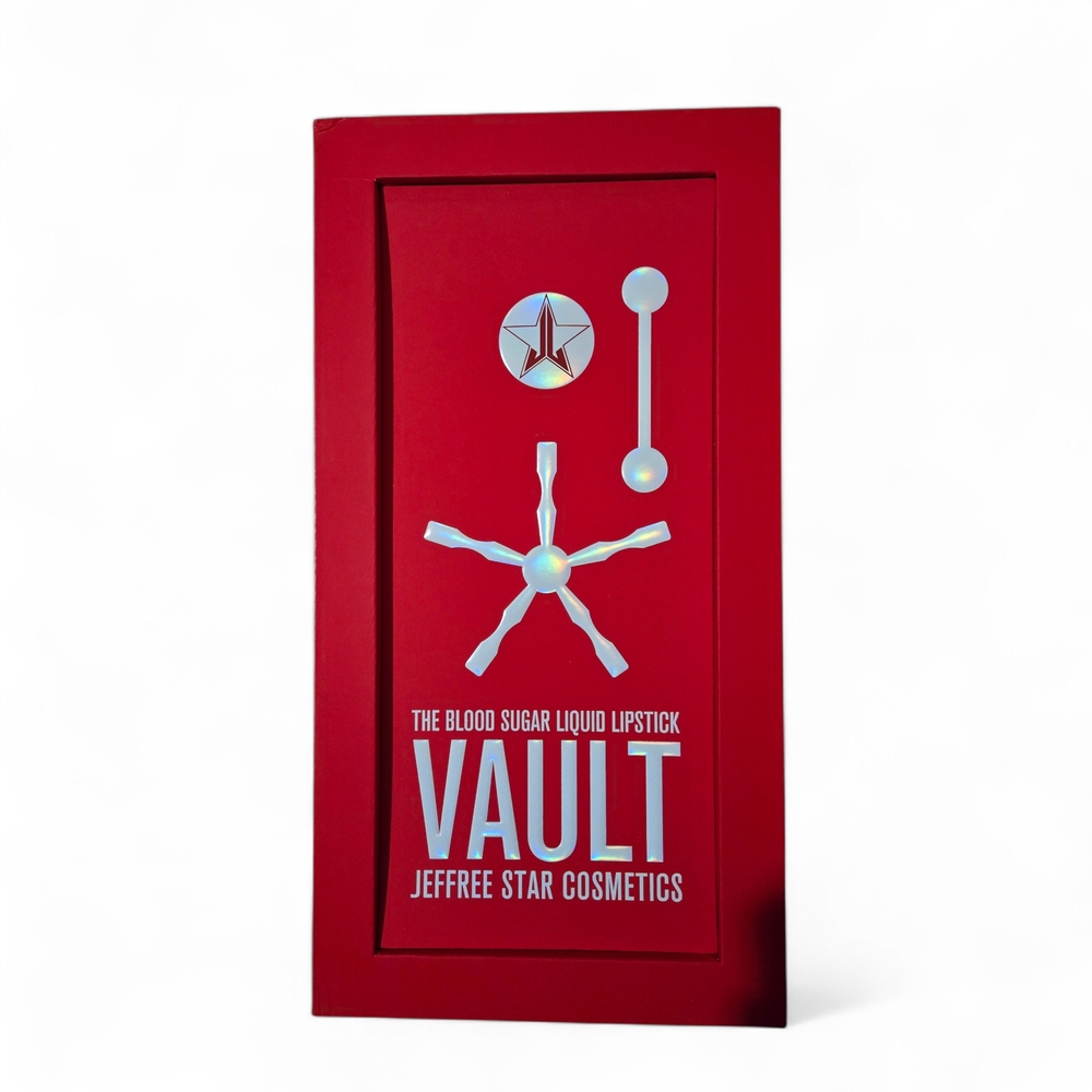 Jeffree Star Bold Red Vault Wall Art